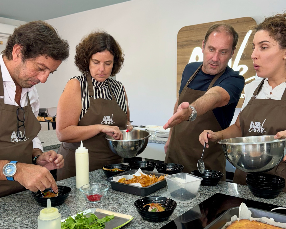 Experiência gastronómica AZCOOK